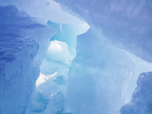 ledová jeskyně