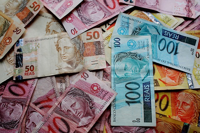 brazilské bankovky